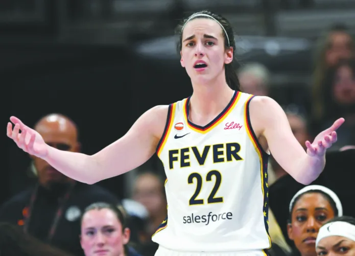 WNBA rescinding of tech gets Fever’s Clark back on floor
